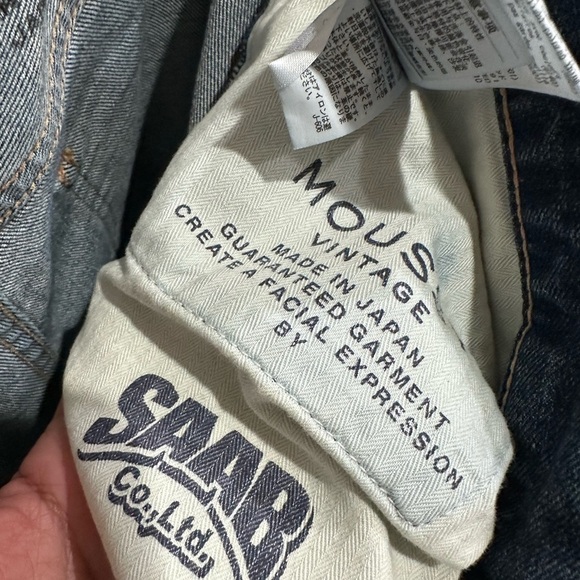 Moussy Vintage Sycamore Tapered in Blue - Picture 8 of 9